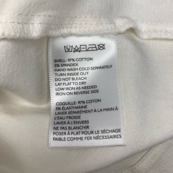 Urban Outfitters Denim Mini Dress | White | Size XS - Picture 8 of 10